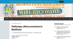 Desktop Screenshot of misericordie.info