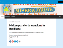 Tablet Screenshot of misericordie.info